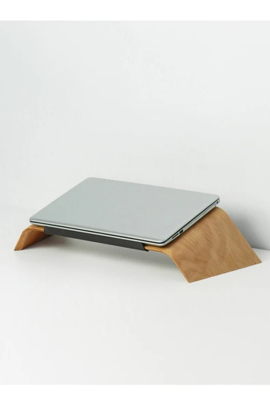 Fagus Wood Laptop Standı (kayın) ürün görseli 1