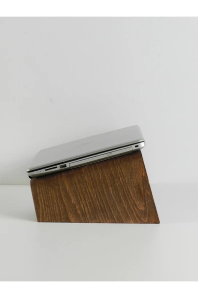 Fagus Wood Laptop Standı (ceviz) - Resim 5