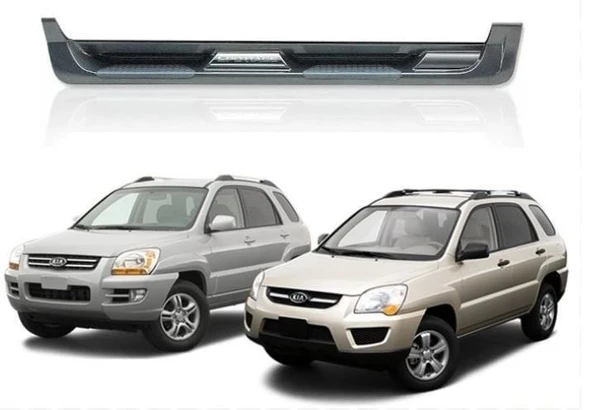 Kia Sportage yan basamak siyah 2003-2009 Arası ürün görseli 1