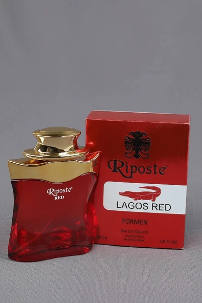ERKEK PARFÜM 100ML RİPOSTE LAGOS RED ürün görseli 1