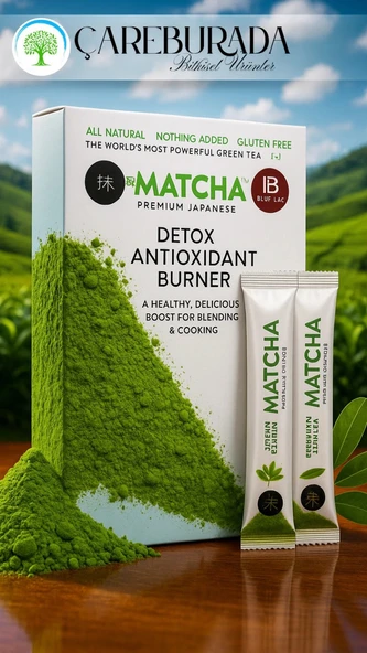 DETOX+ANTİOKSİDANT+BURNER 20 Stick ürün görseli 1