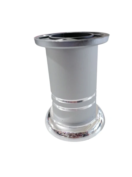 Doğru Irmak Ayak 10 cm x 4 Adet - Resim 2