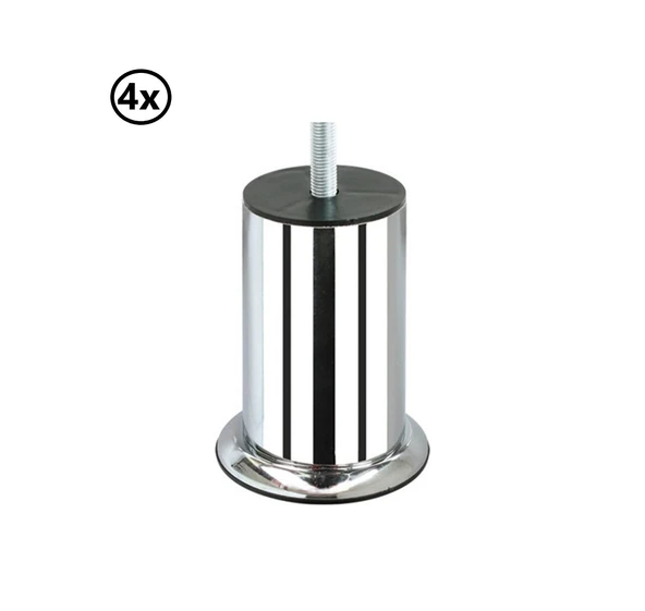 Baza Ayağı Vidalı M10 10 cm X 4 Adet ürün görseli 1