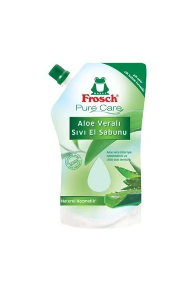 Frosch Baby Frosch El Sabunu Aloe Vera 500 Ml ürün görseli 1