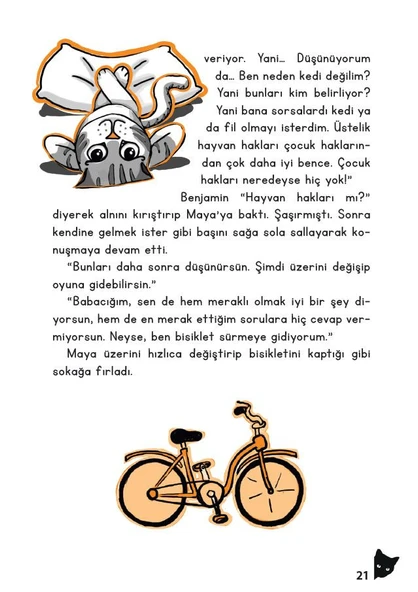 Dikkat Kedi Var - Resim 2