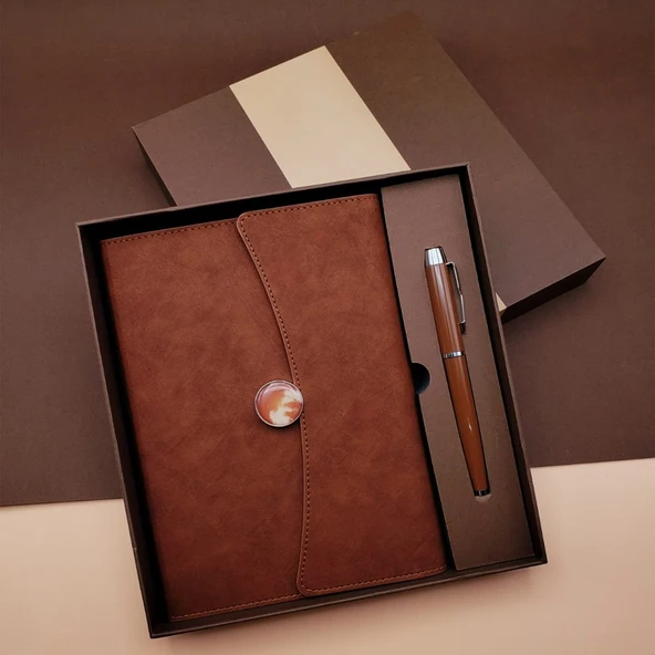 Kutulu Defter Kalem Set ürün görseli 1