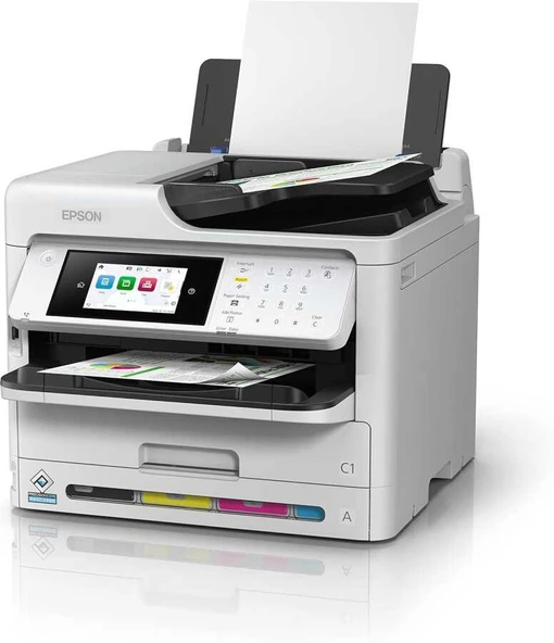 Epson WorkForce Pro WF-C5890DWF-C11CK23401 Mürekkepli Yazıcı (Sınırsız Mürekkep Yazılımlı) ürün görseli 1