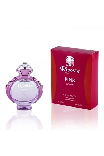 Kadın Parfüm Pink  Edt 100 ml RİPOSTEEE ürün görseli 1