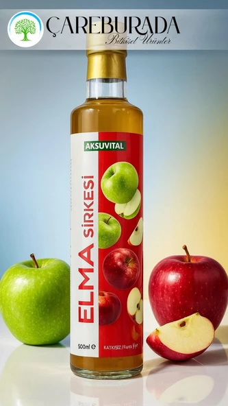ÇareBurada ELMA SİRKESİ 500ML. ürün görseli 1