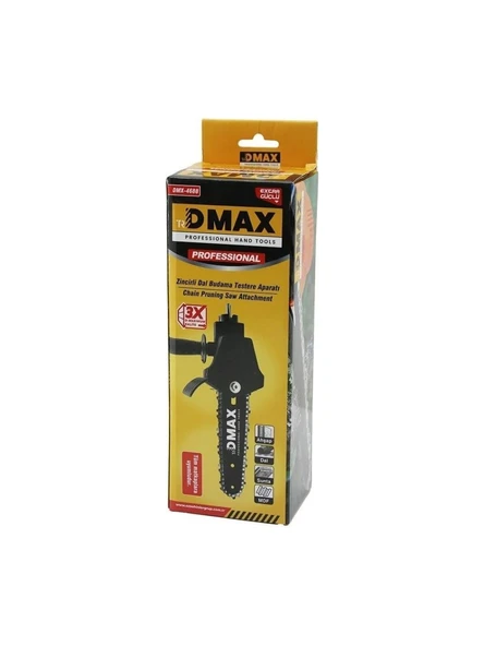 Dmax Zincirli Dal Budama Testere Aparatı 4688 - Resim 3
