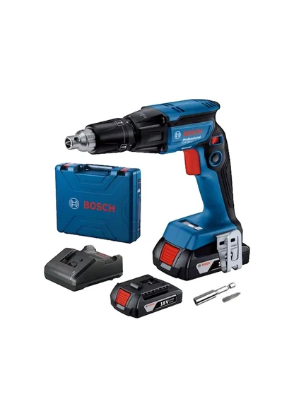 Bosch 06019K7020 Professional GTB 185-LI 2 AH Çift Akülü Alçıpan Vidalama ürün görseli 1