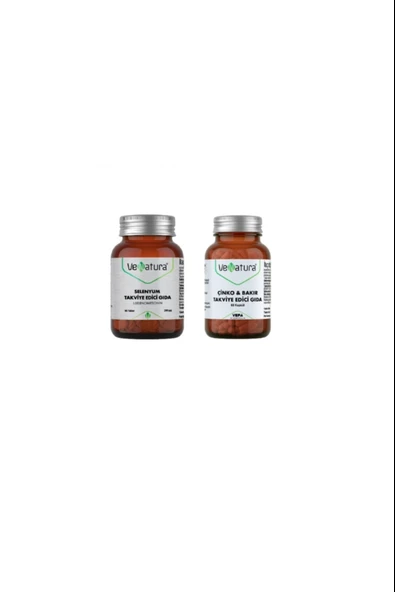 Venatura Selenyum 90 Tablet + Venatura Çinko & Bakır 60 Kapsül ürün görseli 1