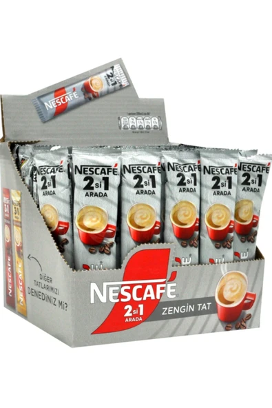 NESCAFE 2 Si 1 Arada 48'Li Paket - Resim 2