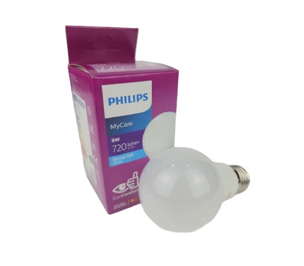 Phılıps MyCare Led Ampul Beyaz 8w 6500k E27 - Resim 2