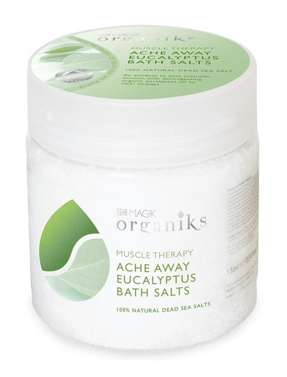DEAD SEA Ache Away Eucalptus Bath Salts 550 gr ürün görseli 1