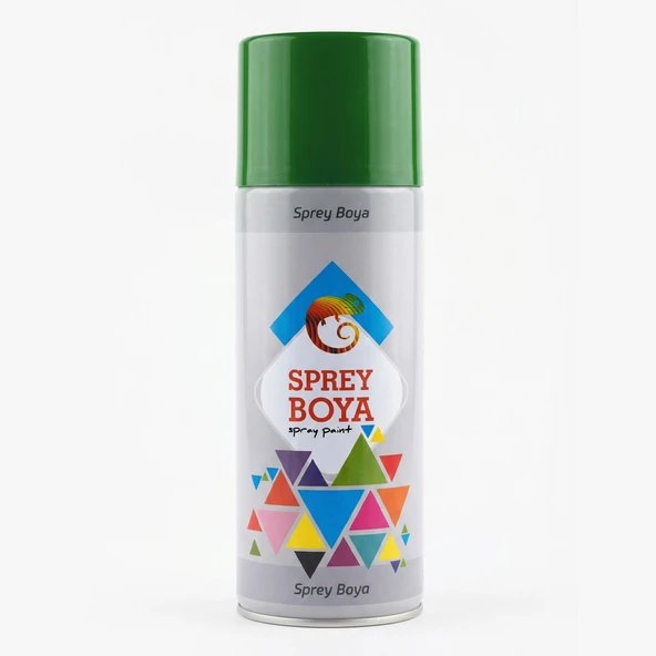 Yeşil Sprey Boya 400 ml – Metal Ahşap Plastik Beton Yüzeylere Uygun Hobi Dekoratif Amaçlı Sprey Boya ürün görseli 1