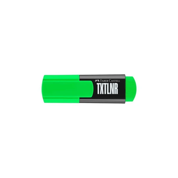Faber-Castell Textliner Fosforlu Kalem Mini Yeşil 5030154263000 ürün görseli 1