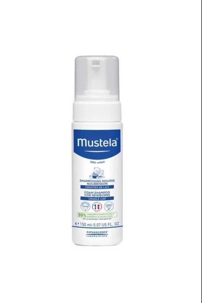 Mustela Yenidoğan Köpük Şampuanı 150 ml ürün görseli 1