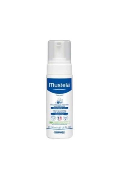Mustela Yenidoğan Köpük Şampuanı 150 ml ürün görseli 1