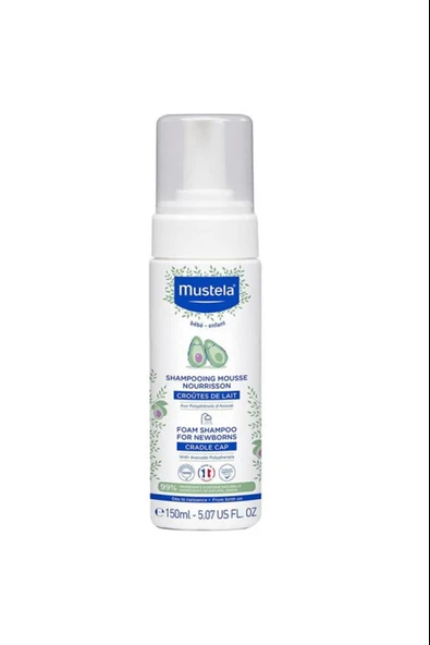 Mustela Yenidoğan Köpük Şampuanı 150 ml ürün görseli 1