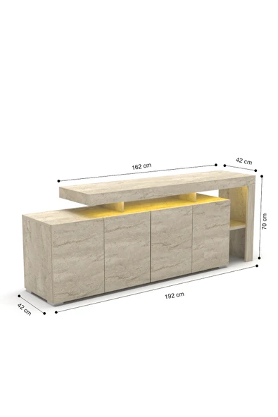LUMA LEDLİ KONSOL - Resim 10