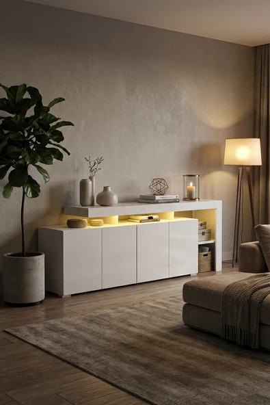LUMA LEDLİ KONSOL - Resim 2