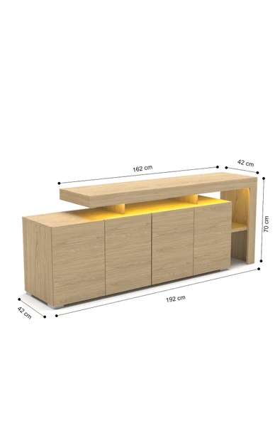 LUMA LEDLİ KONSOL - Resim 5
