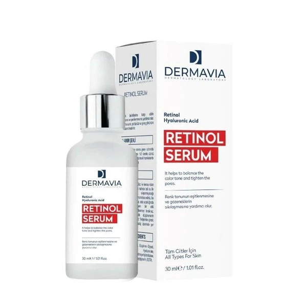 Dermavia Retinol Serum 30 ML ürün görseli 1