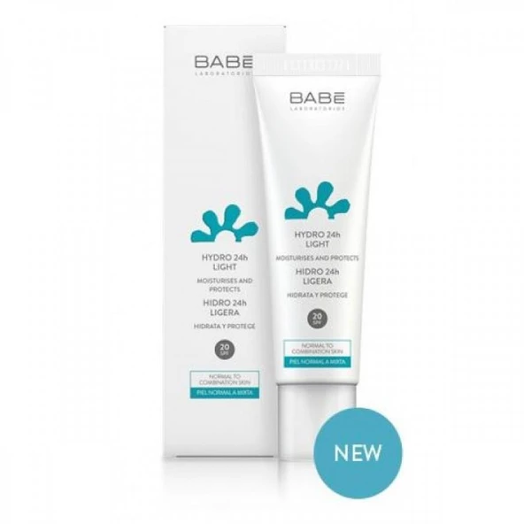 BABE Essentials Hydro 24H Light Cream SPF20 50 ml ürün görseli 1