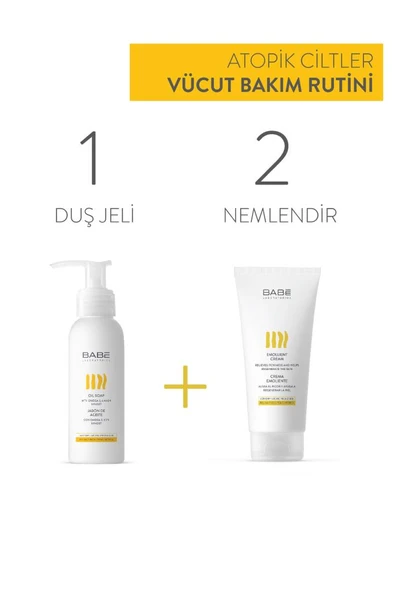 BABE Oil Soap 100 ml - Resim 2