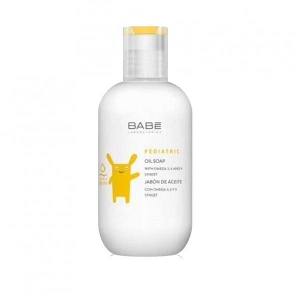 BABE Pediatric Emollient Soap 200 ml ürün görseli 1