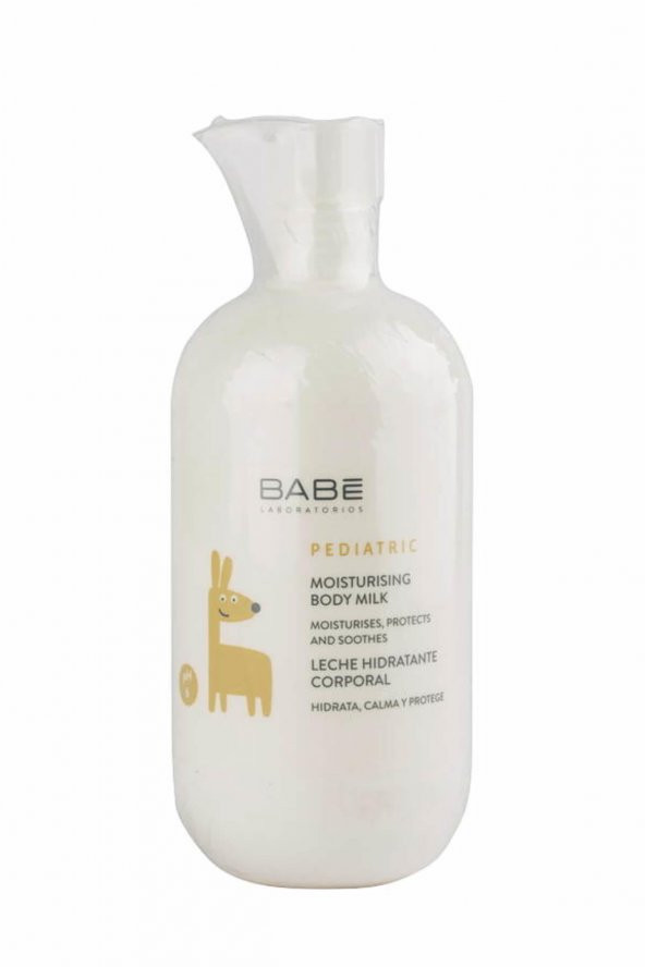 BABE Pediatric Moisturising Body Milk 500 ml ürün görseli 1