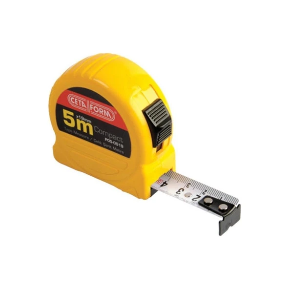2K STEP PROFESYONEL METRE 5MX19MM ürün görseli 1