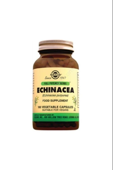Solgar Echinacea 520 mg 100 Kapsül ürün görseli 1