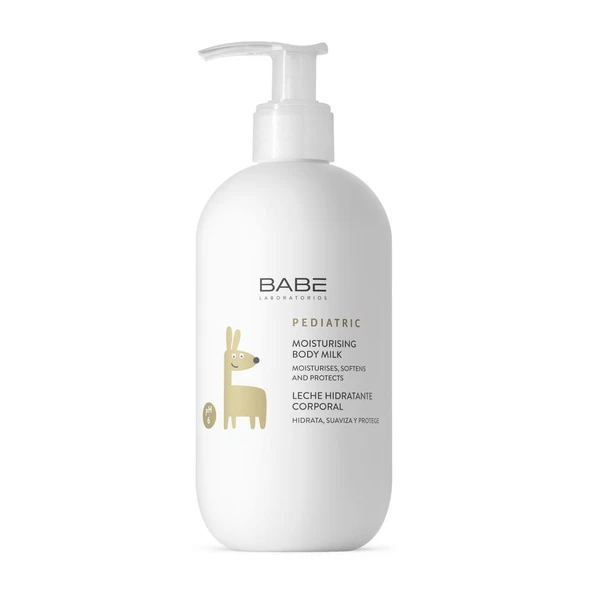 BABE Pediatric Moisturising Body Milk 500 ml - Resim 2