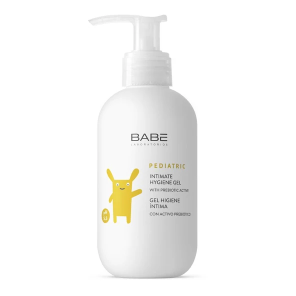 BABE Pediatric Intimate Hygiene Gel 200 ml - Resim 2
