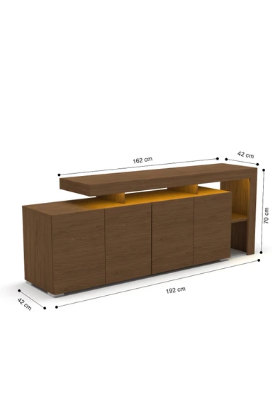 LUMA LEDLİ KONSOL - Resim 7