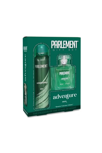 Parlement Advanture Men Set Parfüm 60 Ml Edt&150 Ml Deo ürün görseli 1
