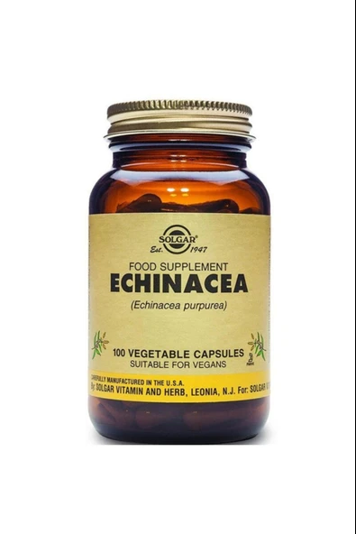 Solgar Echinacea 520 mg 100 Kapsül ürün görseli 1