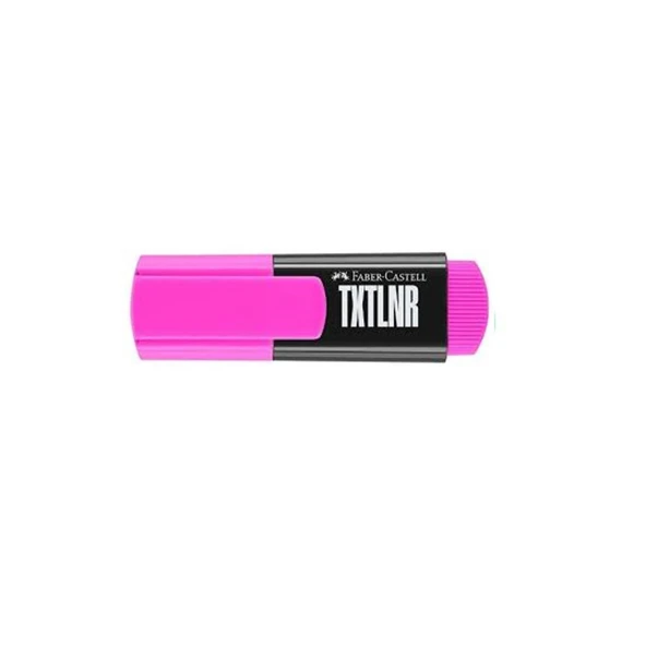 Faber Castell Textliner Fosforlu Kalem Mini Pembe 5030154228000 ürün görseli 1