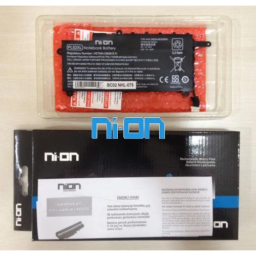 Nion Hp PLO2XL uyumlu Notebook Batarya - Pil (Nion Marka) ürün görseli 1