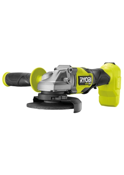 Ryobi RAG18X125-0 Akülü Kömürsüz Avuç Taşlama 125 mm (Akü ve Şarj Cihazı Dahil Değildir) - 5133006422 ürün görseli 1