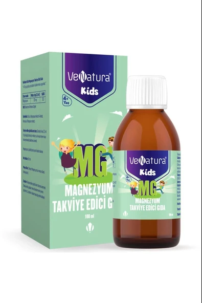 Venatura Kids Magnezyum 100 ml ürün görseli 1