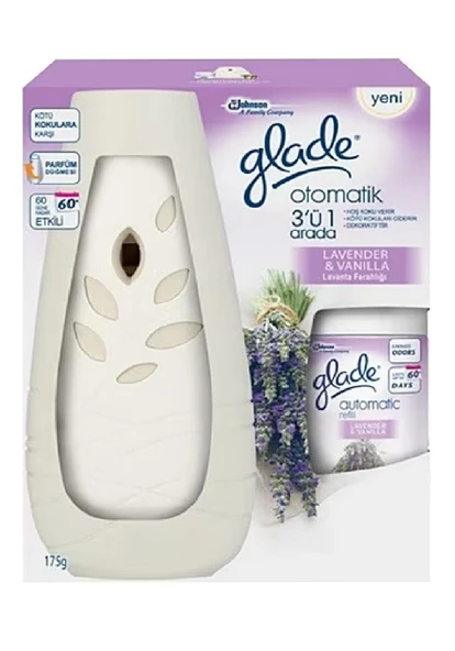 GLADE OTOMATİK SPREY SİSTEM LAVANTA 269ml ürün görseli 1