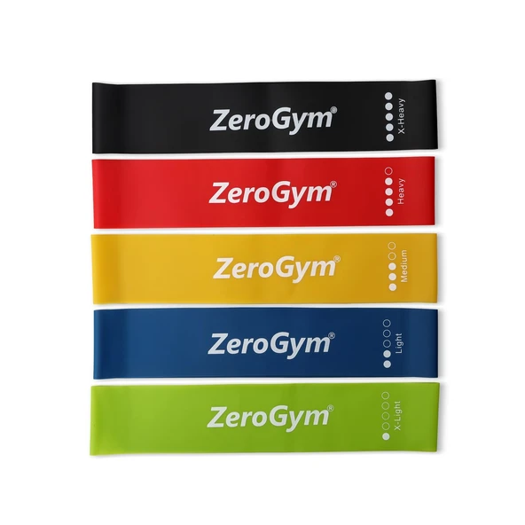 Zerogym Lbt00 Loop Bant Tpe 25,5cm X 5cm 5li Set - Resim 2