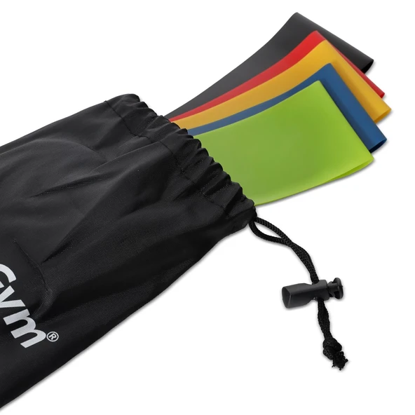 Zerogym Lbt00 Loop Bant Tpe 25,5cm X 5cm 5li Set - Resim 3
