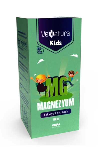 Venatura Kids Magnezyum 100 ml ürün görseli 1