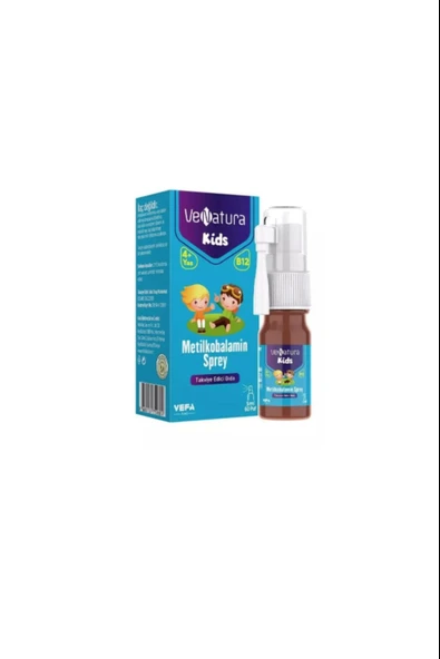 Venatura Kids B12 Metilkobalamin 5 ml ürün görseli 1