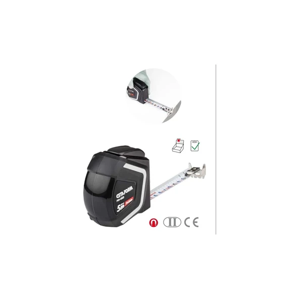 PRO BRAKE ŞERİT METRE-5MX27MM - - Resim 3