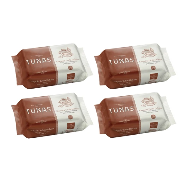 Tunas Kakaolu Tahin Helvası 500 gr x 4 Adet ürün görseli 1